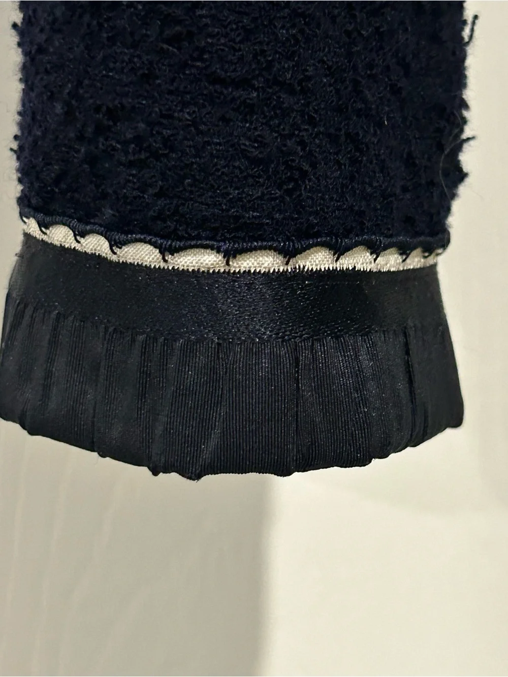 CHANEL dark blue